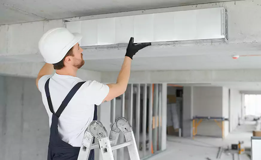 Air Duct Installation Millbrae