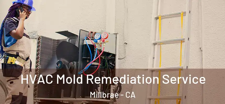  HVAC Mold Remediation Service Millbrae - CA