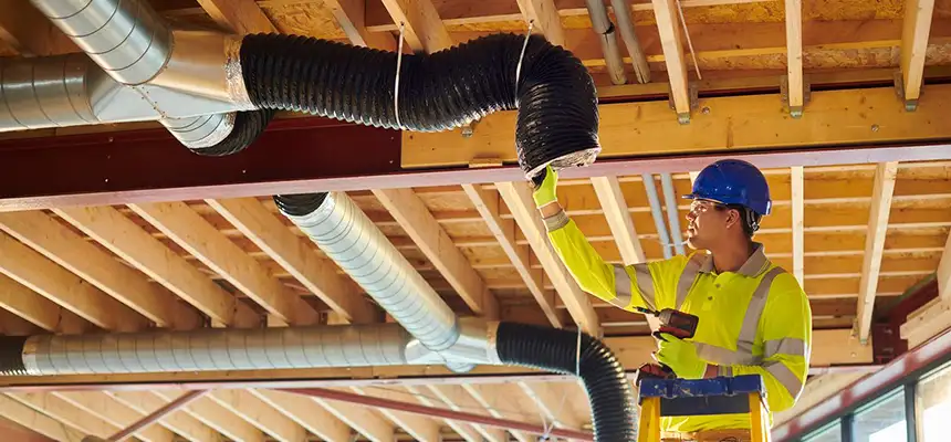 Replacing a Dryer Hose in Millbrae, CA