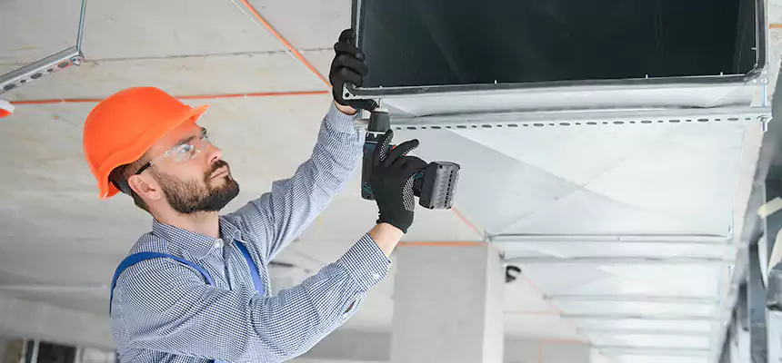 Roof Cap & Exterior Hood Lint Buildup Removal – Millbrae