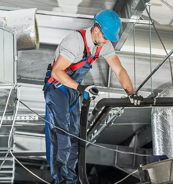 Industrial Duct Cleaning in Millbrae